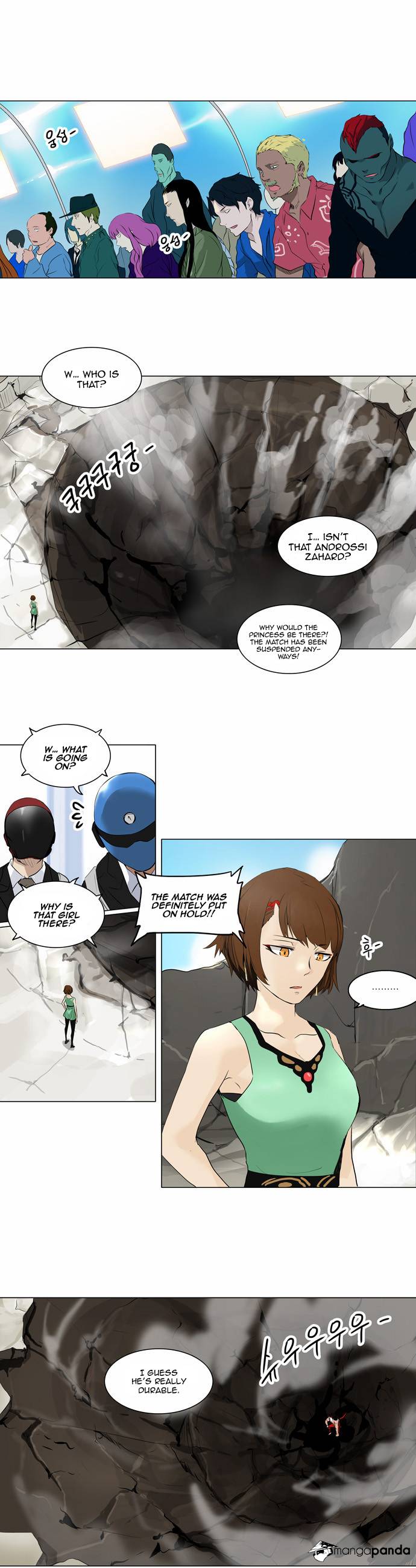 Tower of God Chapter 185 image 01